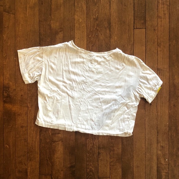 Fabletics Cropped Leah Tee - Picture 2 of 3